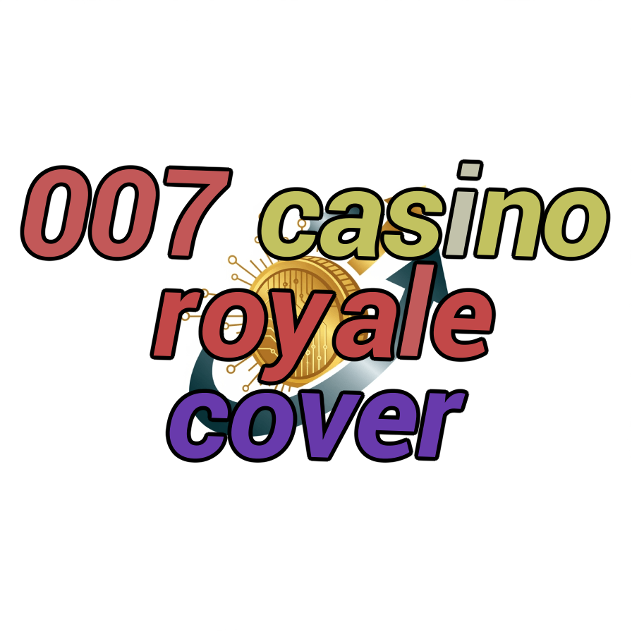 007 casino royale cover
